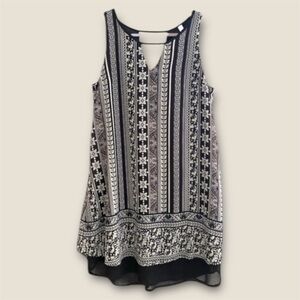 EUC xhilaration mini dress